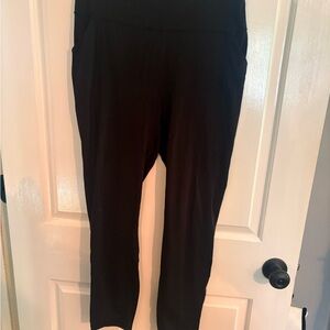 Classic Black Women's Pants